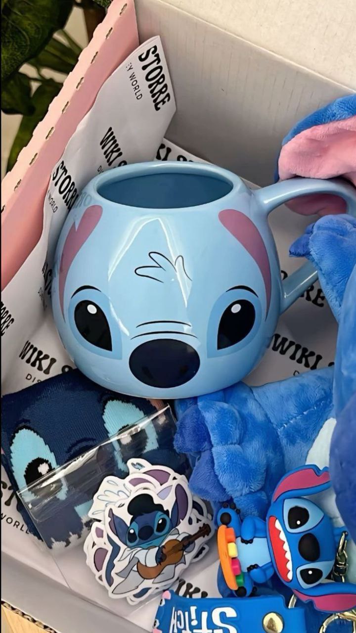 .  مستوحى من فيلم ديزني الشهير, (Stitch) بوكس هدايا